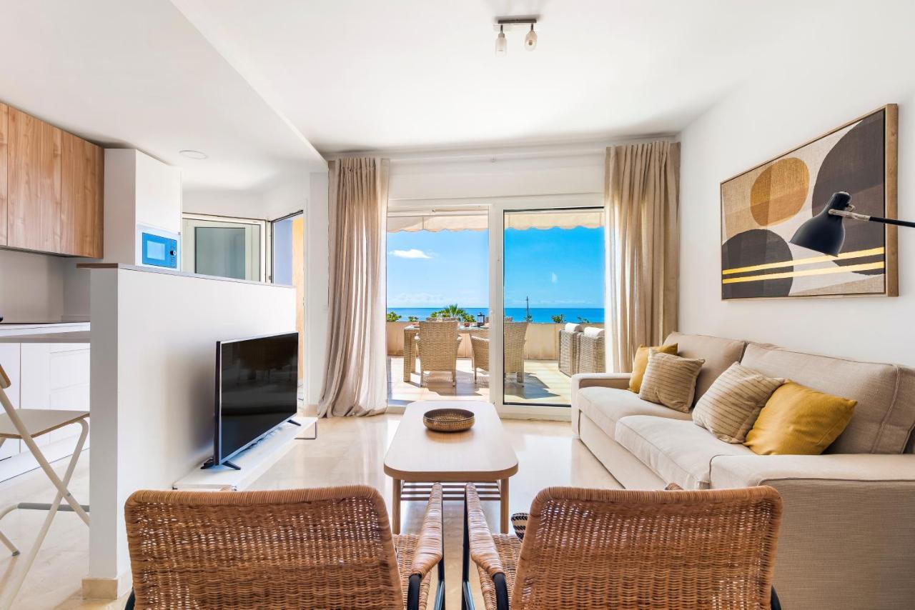 Beach Apartment With Terrace And Private Parking Radazul Zewnętrze zdjęcie
