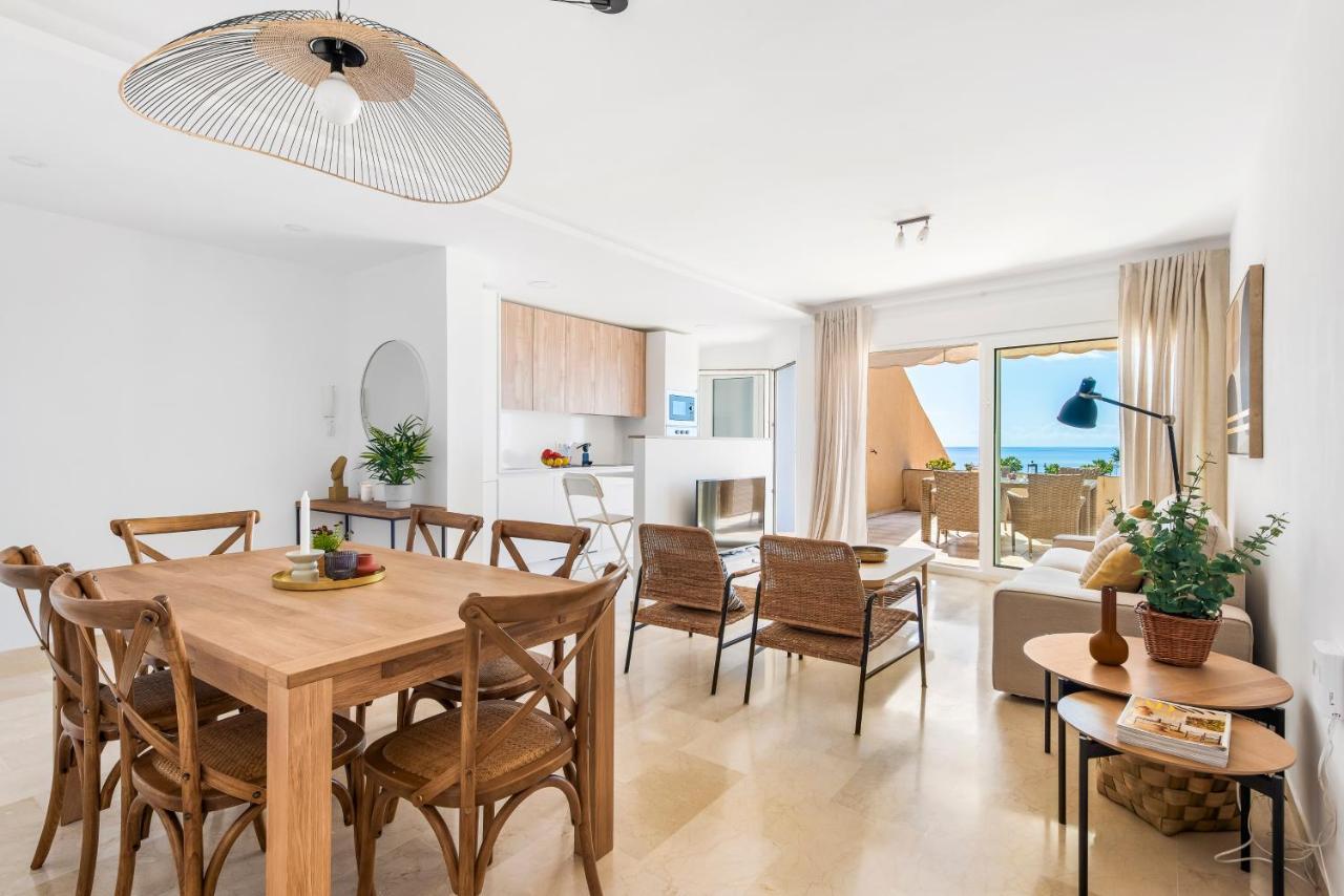 Beach Apartment With Terrace And Private Parking Radazul Zewnętrze zdjęcie