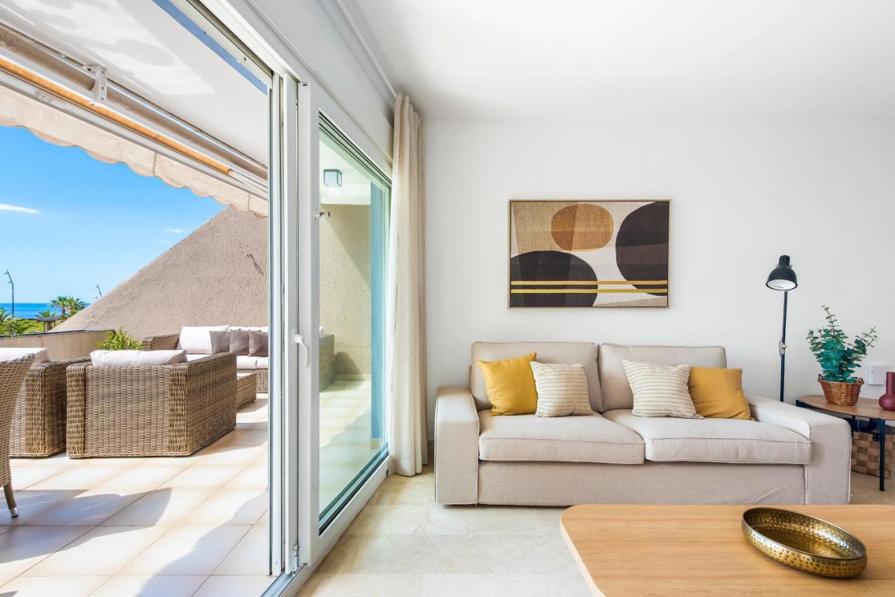 Beach Apartment With Terrace And Private Parking Radazul Zewnętrze zdjęcie